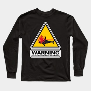 Sharks With Comedy Long Sleeve T-Shirt